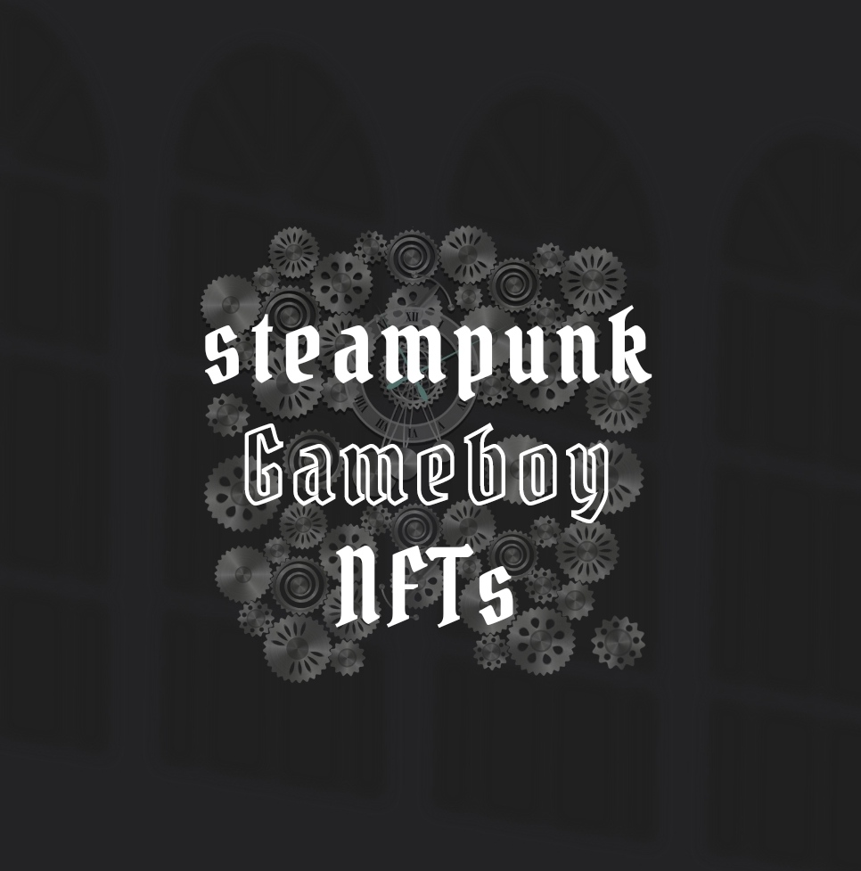 Steampunk GameBoy avatar